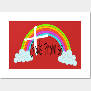 Gods Promise Posters and Art